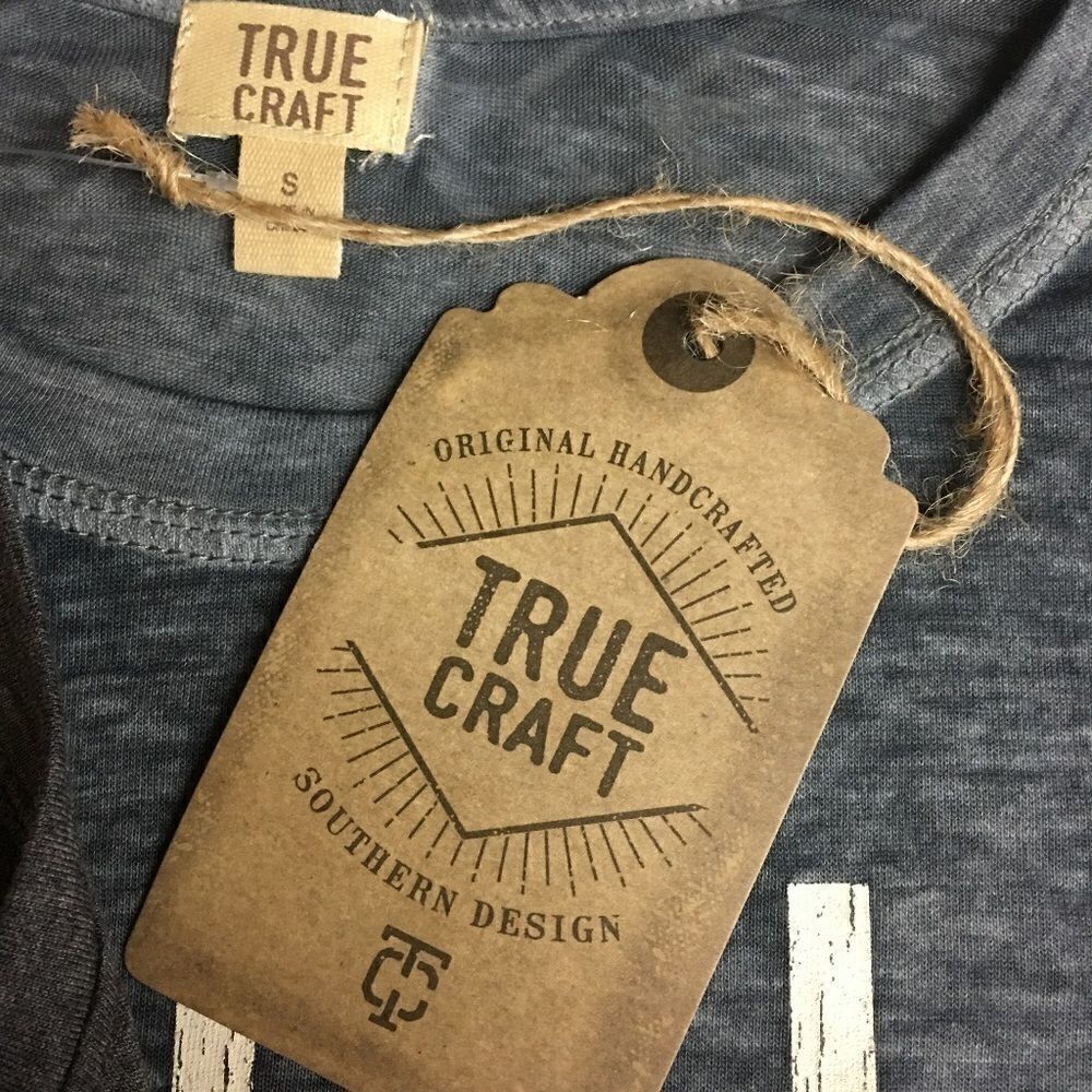 NWT True Craft "Inhale Wine Exhale Stress” - S - Picture 7 of 7